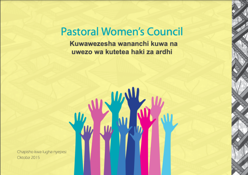 Pastoral Women's Council Kiswahili popular version