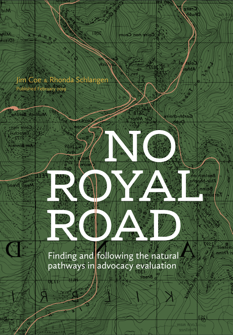 No Royal Road - article cover with map